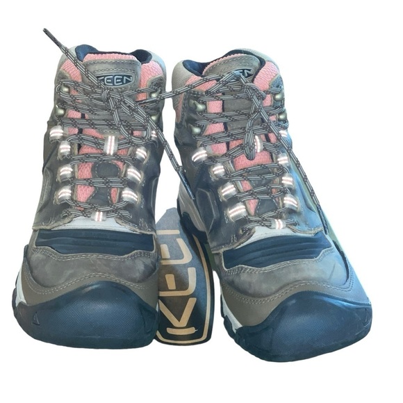 New w/box Keen women’s Ridge flex mid height boots. Size 9.5 - Picture 2 of 13